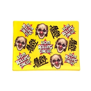 Bandeja Lion Rolling Circus de Vidrio 17x12cm