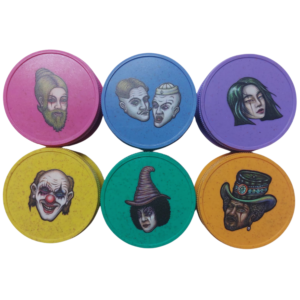 Desmorrugador Biodegradable 3 PT – Lion Rolling Circus