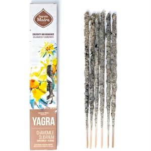 Incienso Yagra – Manzanilla & Olíbano x6