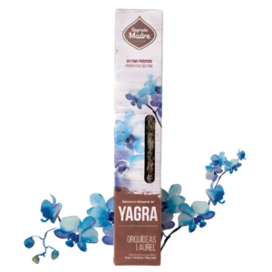 Incienso Línea Yagra – Orquídeas & Laurel x6
