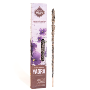 Incienso Línea Yagra – Violetas & Lavanda x6