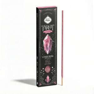 Incienso Tarot Cuarzo Rosa - Amor Incondicional y Sanación Emocional