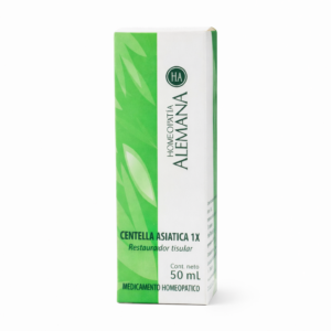 Centella Asiática 1X Homeopatía Alemana 50 mL