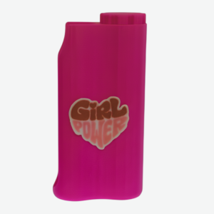 Funda Encendedor Clipper + Compartimiento Diseño Girl Power
