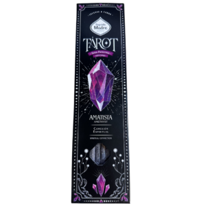 Incienso Tarot Amatista — Claridad Espiritual y Protección