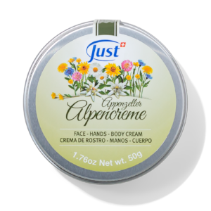Just – Alpencreme 50g | Crema Multiuso Hidratante