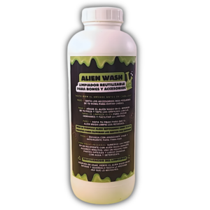 Líquido para limpieza de accesorios - Alienwash 1 lt