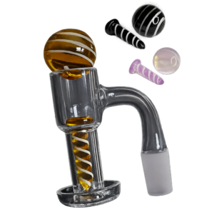 Alien Banger + Tapa Perla + Tornillo 14 mm macho