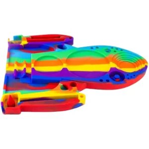 Bandeja Alien Rocket Organizadora de Silicona 32x24 cm